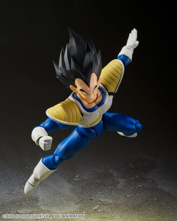 Dragon Ball Super S.H. Figuarts Action Figure Vegeta 24000 Power Level 14 cm