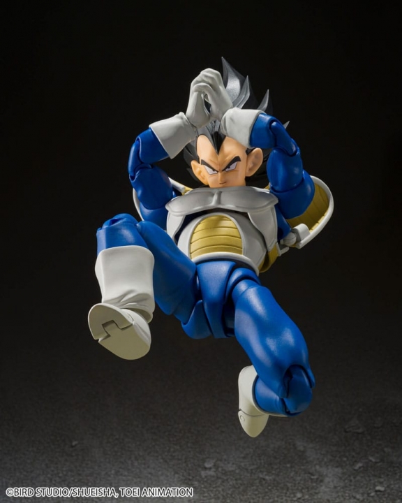 Dragon Ball Super S.H. Figuarts Action Figure Vegeta 24000 Power Level 14 cm