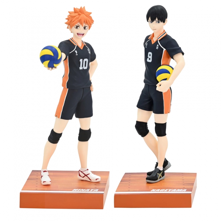 Haikyu!! PVC Statue Tobio Kageyama / Shoyo Hinata 18-17 cm