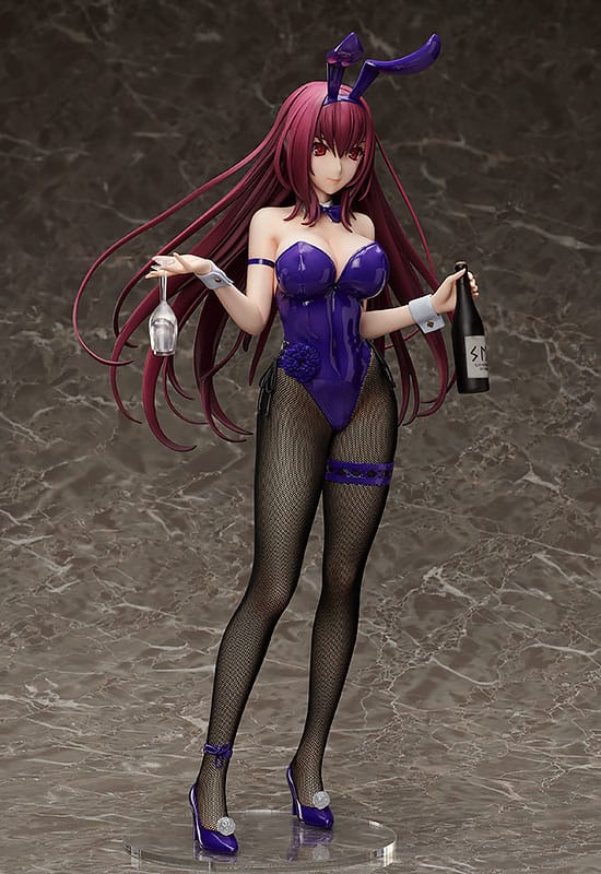 Fate/Grand Order PVC Statue 1/4 Scathach: Sashi Ugatsu Bunny Ver. 44 cm