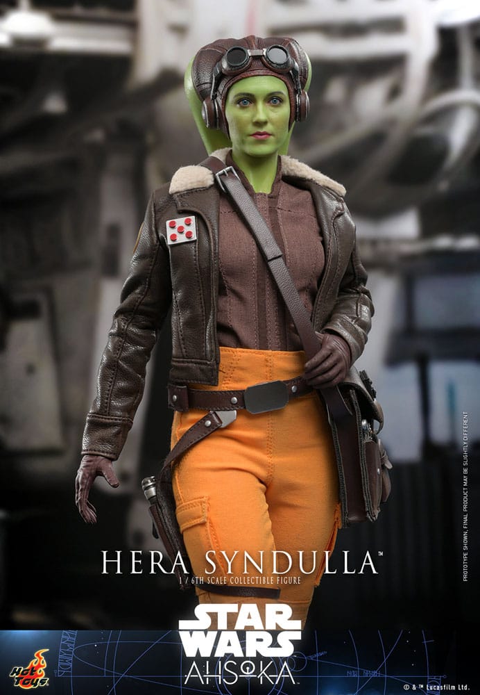 Star Wars: Ahsoka Action Figure 1/6 Hera Syndulla 28 cm