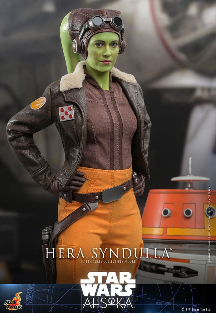 Star Wars: Ahsoka Action Figure 1/6 Hera Syndulla 28 cm