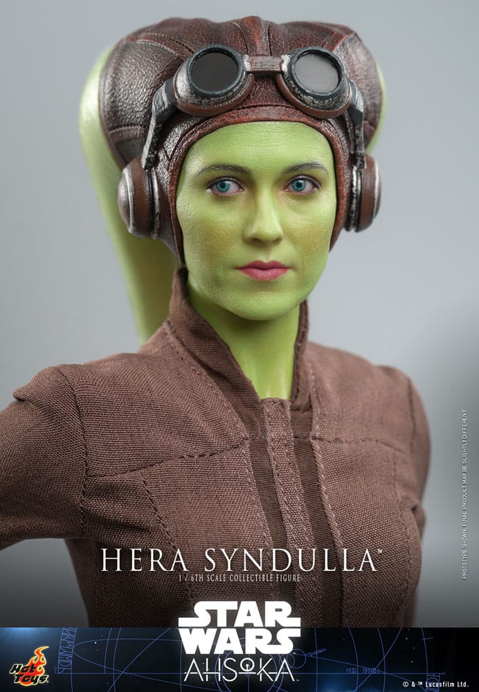 Star Wars: Ahsoka Action Figure 1/6 Hera Syndulla 28 cm