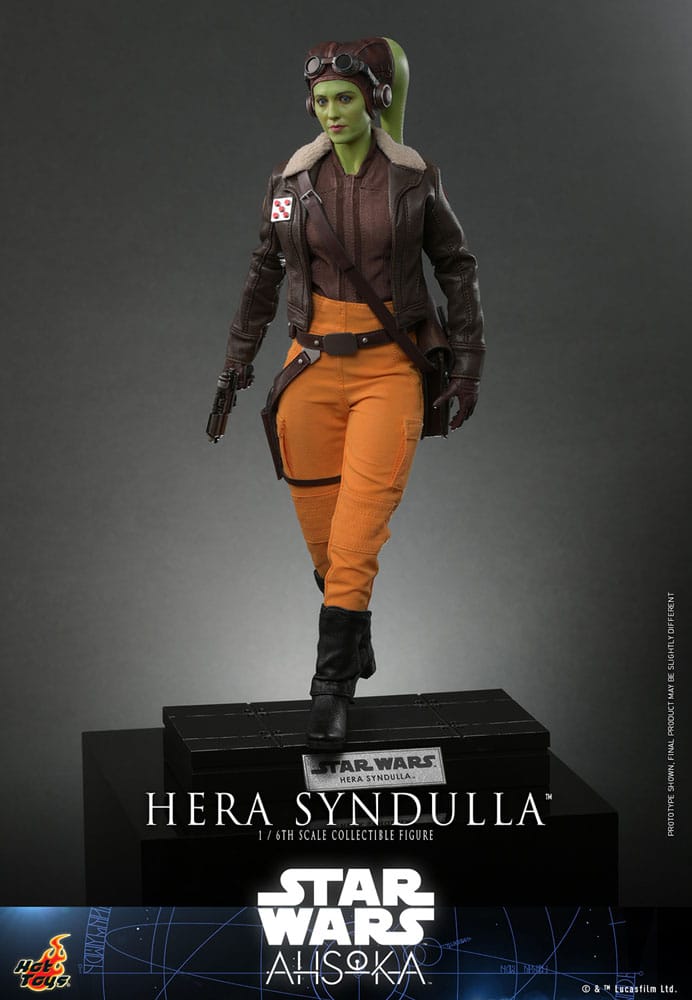 Star Wars: Ahsoka Action Figure 1/6 Hera Syndulla 28 cm