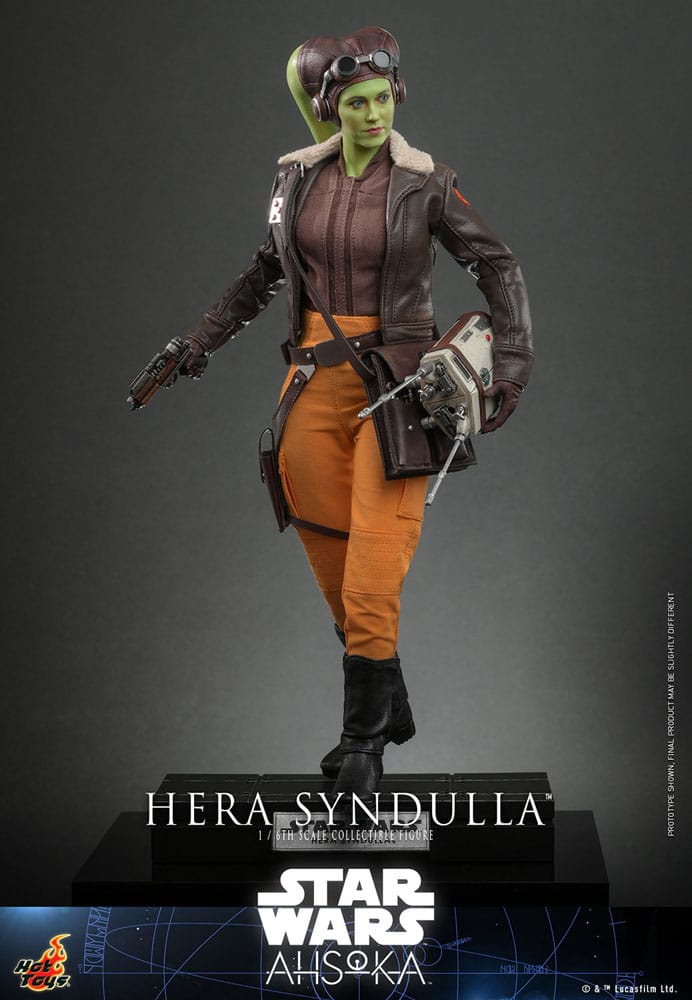 Star Wars: Ahsoka Action Figure 1/6 Hera Syndulla 28 cm