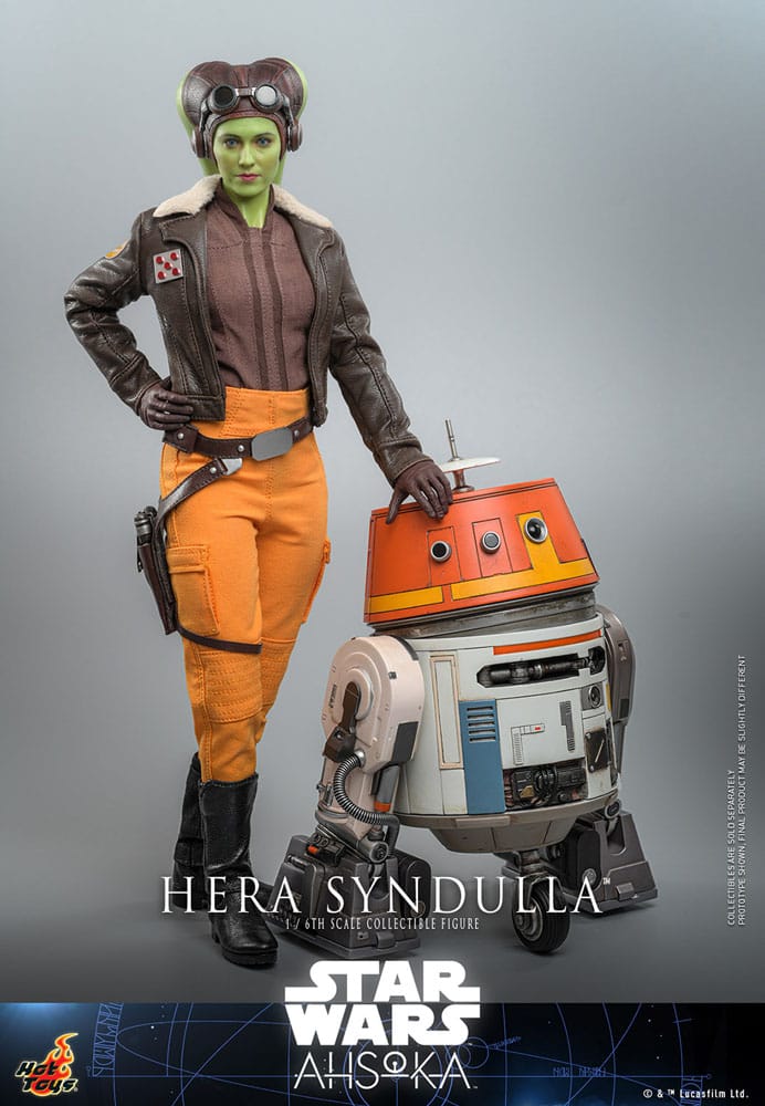 Star Wars: Ahsoka Action Figure 1/6 Hera Syndulla 28 cm