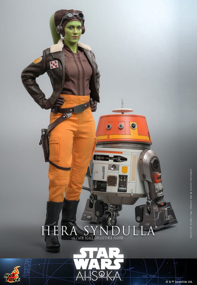 Star Wars: Ahsoka Action Figure 1/6 Hera Syndulla 28 cm