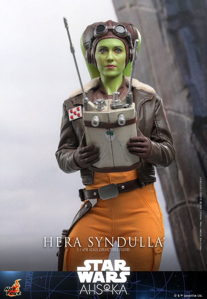 Star Wars: Ahsoka Action Figure 1/6 Hera Syndulla 28 cm