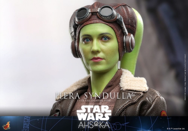 Star Wars: Ahsoka Action Figure 1/6 Hera Syndulla 28 cm