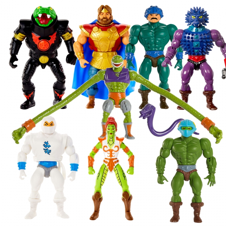 Masters of the Universe Origins Action Figure Sssqueeze 14 cm