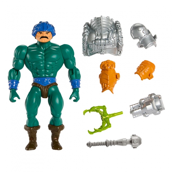 Masters of the Universe Origins Action Figure Sssqueeze 14 cm