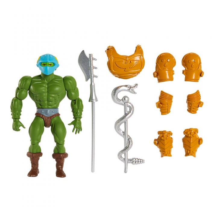 Masters of the Universe Origins Action Figure Sssqueeze 14 cm