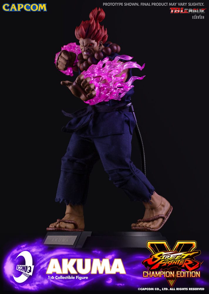 Street Fighter V: Champion Edition Action Figure 1/6 Akuma 30 cm