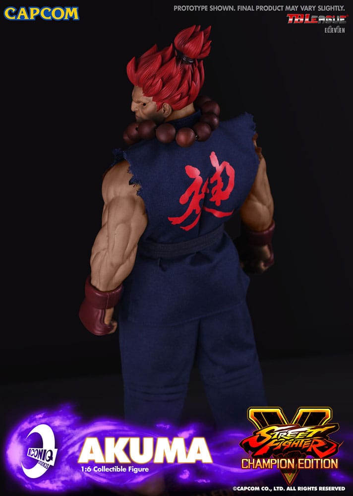 Street Fighter V: Champion Edition Action Figure 1/6 Akuma 30 cm