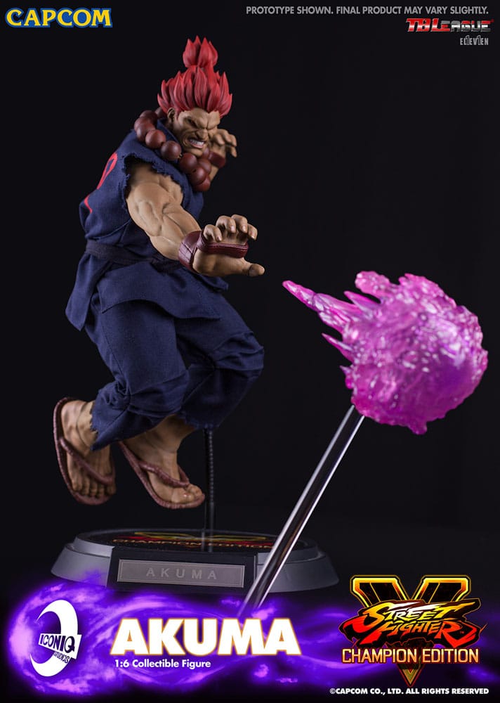 Street Fighter V: Champion Edition Action Figure 1/6 Akuma 30 cm