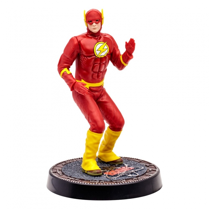 The Big Bang Theory Movie Maniacs Action Figure Sheldon Cooper as The Flash 15 cm