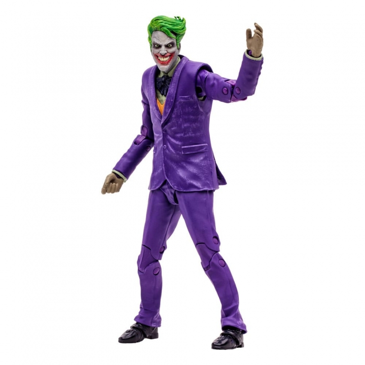 Batman & The Joker: The Deadly Duo DC Multiverse Action Figure The Joker Gold Label 18 cm