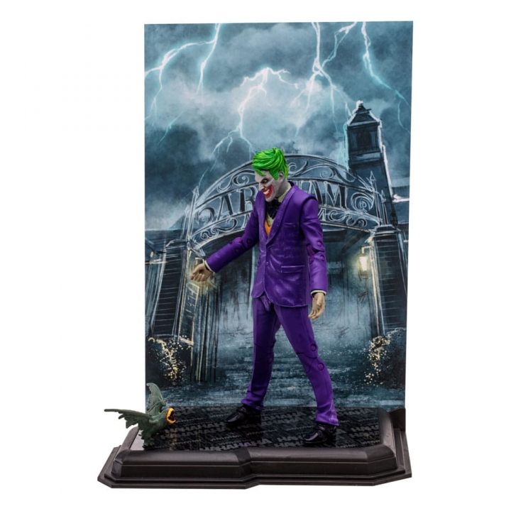 Batman & The Joker: The Deadly Duo DC Multiverse Action Figure The Joker Gold Label 18 cm