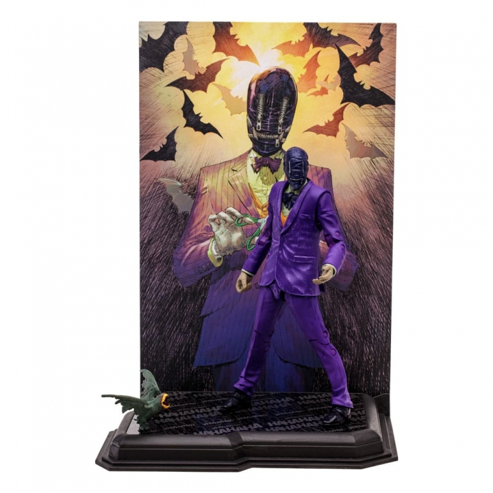 Batman & The Joker: The Deadly Duo DC Multiverse Action Figure The Joker Gold Label 18 cm