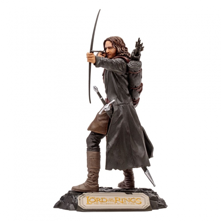 Lord of the Rings Movie Maniacs Action Figure Aragorn 15 cm