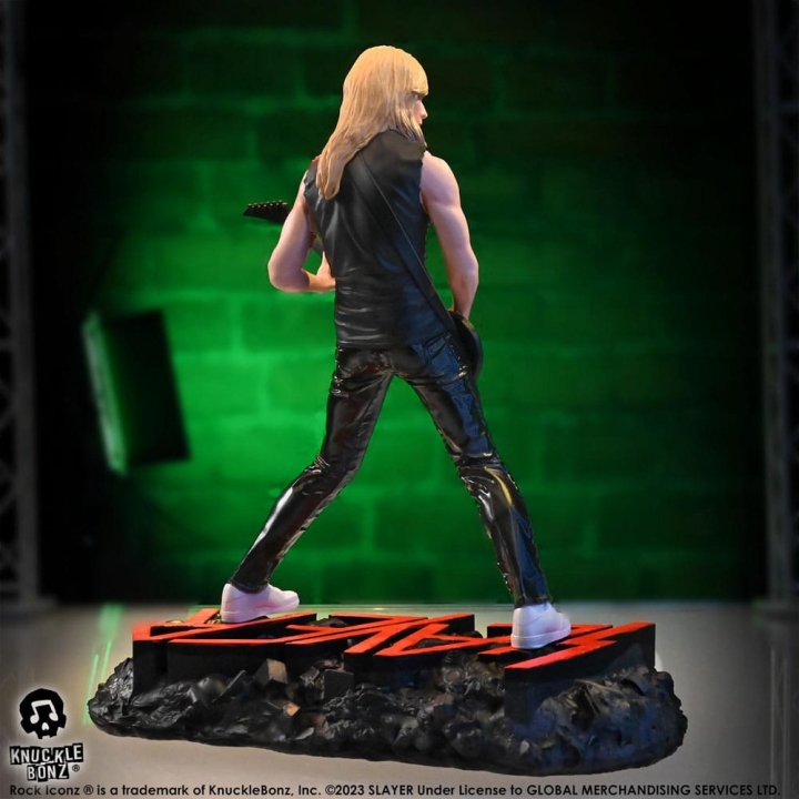 Slayer Rock Iconz Statue 1/9 Kerry King II /Jeff Hanneman II / Tom Araya II 22 cm