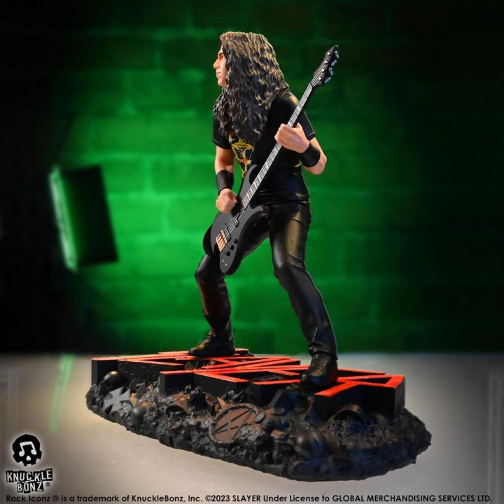 Slayer Rock Iconz Statue 1/9 Kerry King II /Jeff Hanneman II / Tom Araya II 22 cm