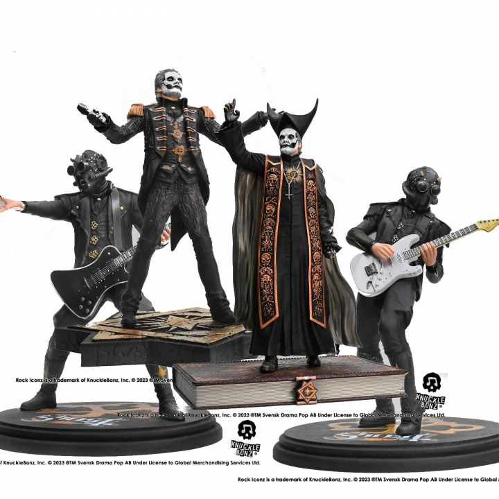 Ghost Rock Iconz Statue 1/9 Papa Emeritus IV / Nameless Ghoul II 22 cm