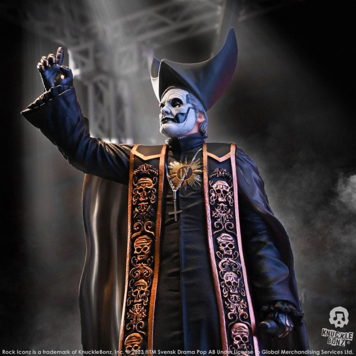 Ghost Rock Iconz Statue 1/9 Papa Emeritus IV / Nameless Ghoul II 22 cm