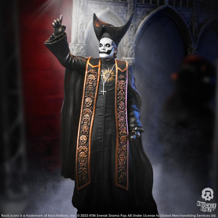 Ghost Rock Iconz Statue 1/9 Papa Emeritus IV / Nameless Ghoul II 22 cm