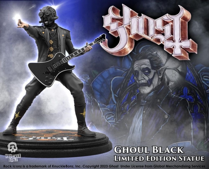 Ghost Rock Iconz Statue 1/9 Papa Emeritus IV / Nameless Ghoul II 22 cm