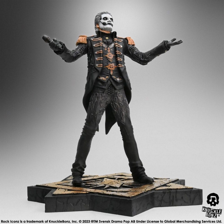 Ghost Rock Iconz Statue 1/9 Papa Emeritus IV / Nameless Ghoul II 22 cm