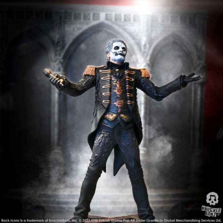 Ghost Rock Iconz Statue 1/9 Papa Emeritus IV / Nameless Ghoul II 22 cm