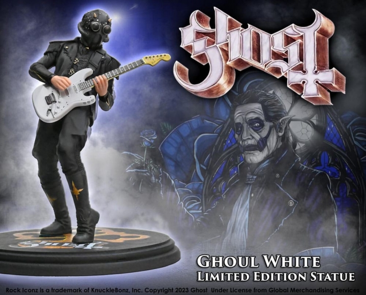 Ghost Rock Iconz Statue 1/9 Papa Emeritus IV / Nameless Ghoul II 22 cm