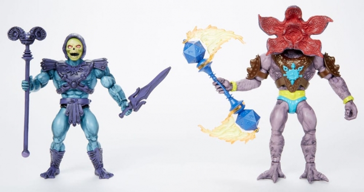 Masters of the Universe x Stranger Things Origins Action Figure 2-Pack Skeletor & Demogorgon 14 cm