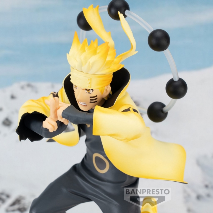 Naruto Shippuden: Vibration Stars - Naruto Uzumaki Figure 14 cm