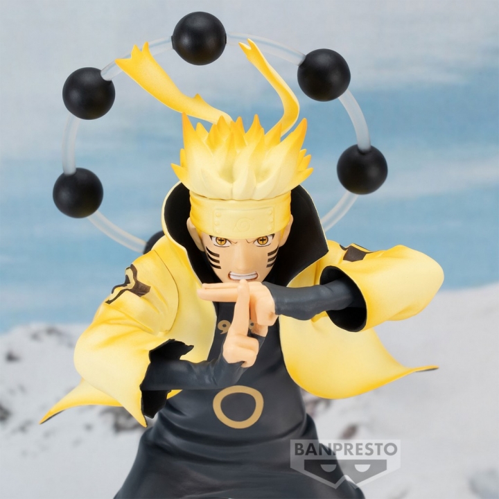 Naruto Shippuden: Vibration Stars - Naruto Uzumaki Figure 14 cm