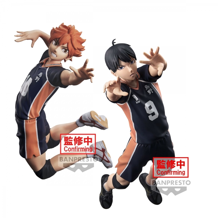 Haikyu: Posing Figure Shoyo Hinata / Tobio Kageyama 13-14