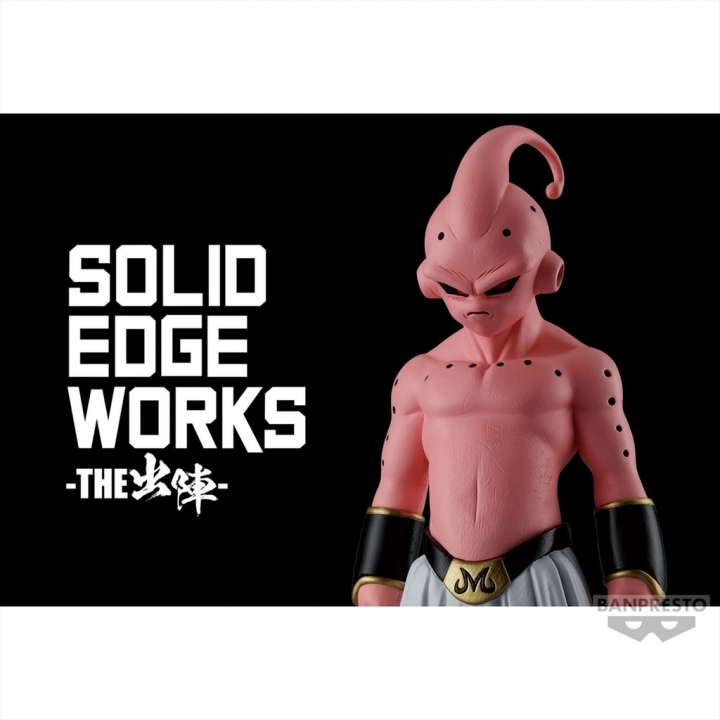 Dragon Ball Z: Solid Edge Works - Kid Buu Figure 16 cm