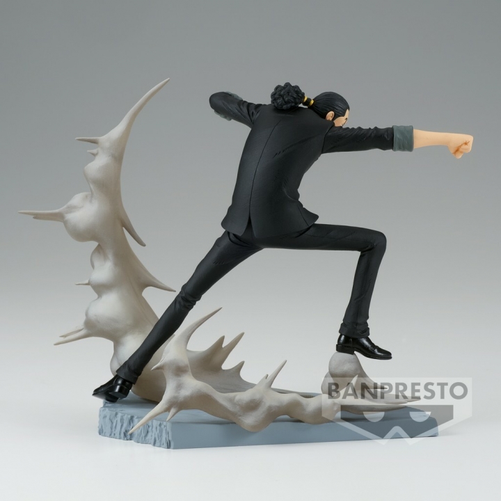 One Piece: Senkozekkei - Rob Lucci / Monkey D. Luffy 10-8 cm