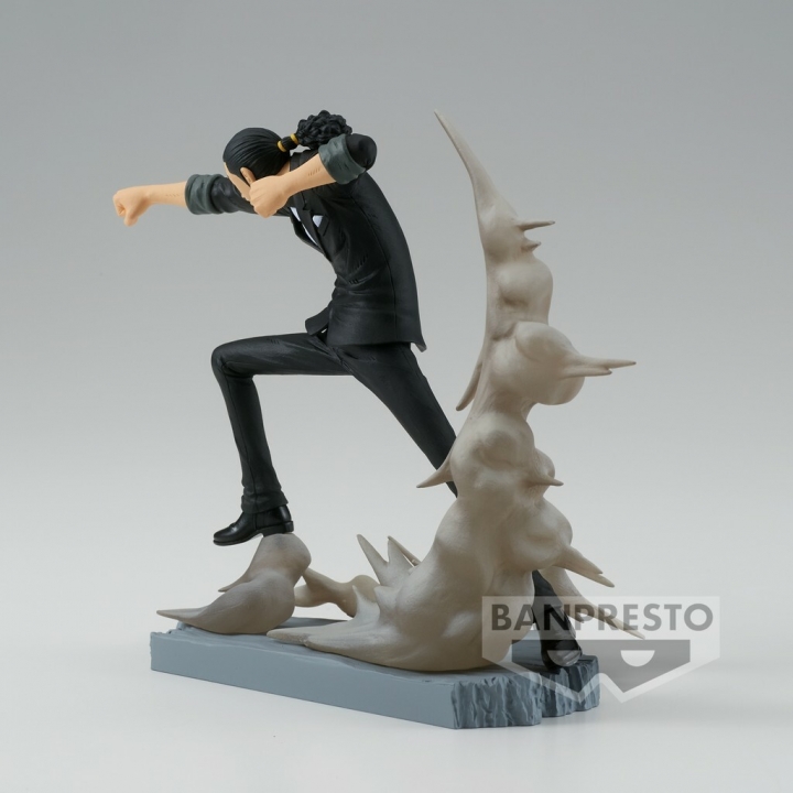 One Piece: Senkozekkei - Rob Lucci / Monkey D. Luffy 10-8 cm