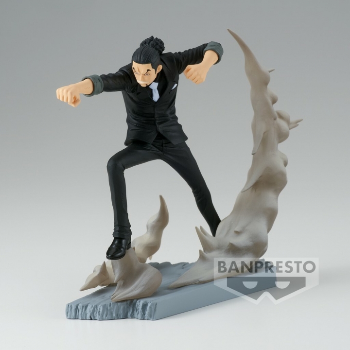 One Piece: Senkozekkei - Rob Lucci / Monkey D. Luffy 10-8 cm