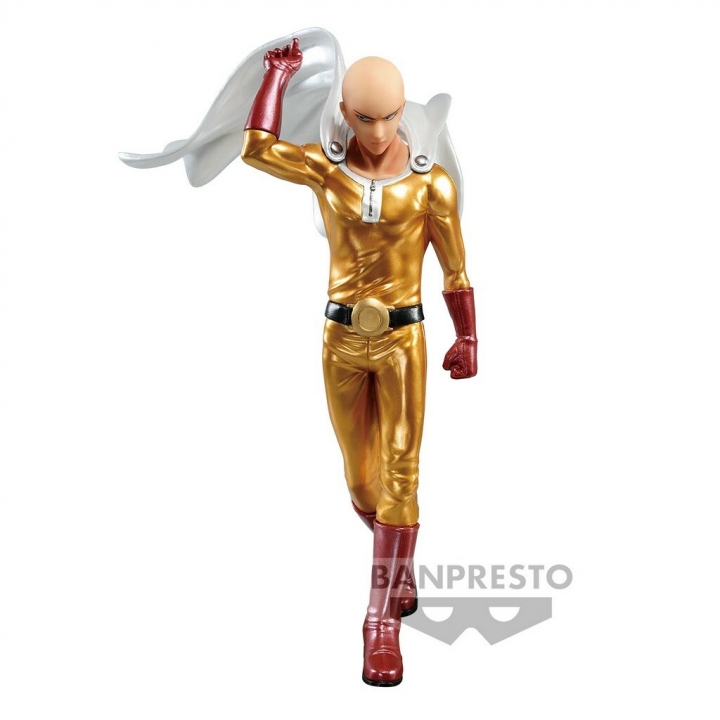 One-Punch Man: DXF Premium Figure - Saitama Metallic Color PVC Statue 20 cm