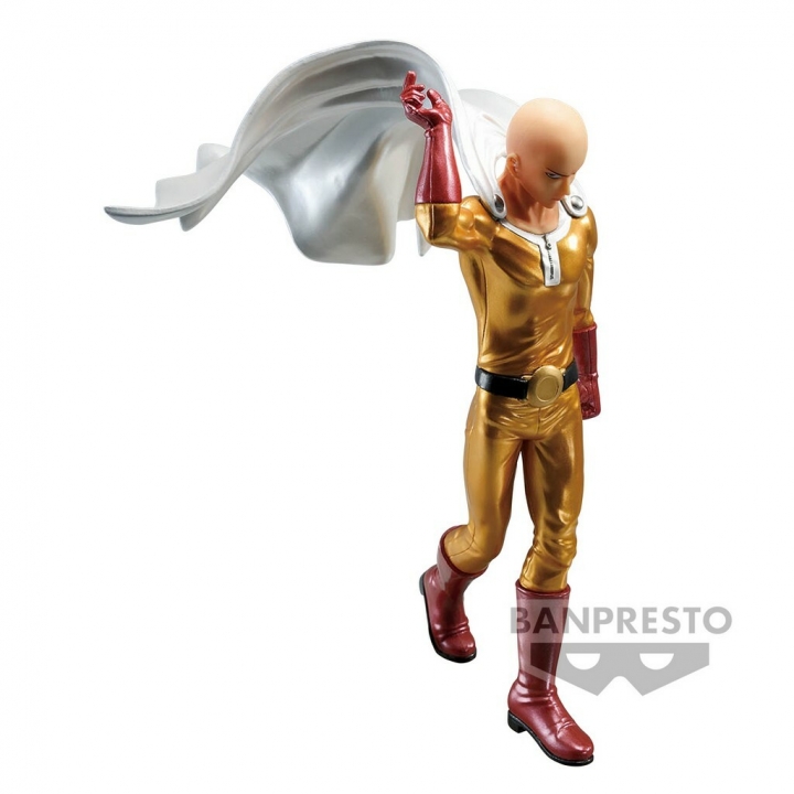 One-Punch Man: DXF Premium Figure - Saitama Metallic Color PVC Statue 20 cm