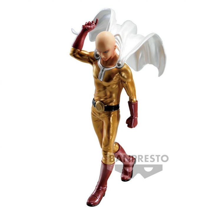 One-Punch Man: DXF Premium Figure - Saitama Metallic Color PVC Statue 20 cm