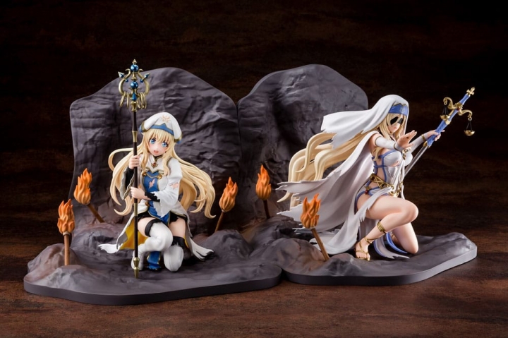 Goblin Slayer 2 PVC Statue 1/6 Priestess / Sword Maiden 22-19 cm