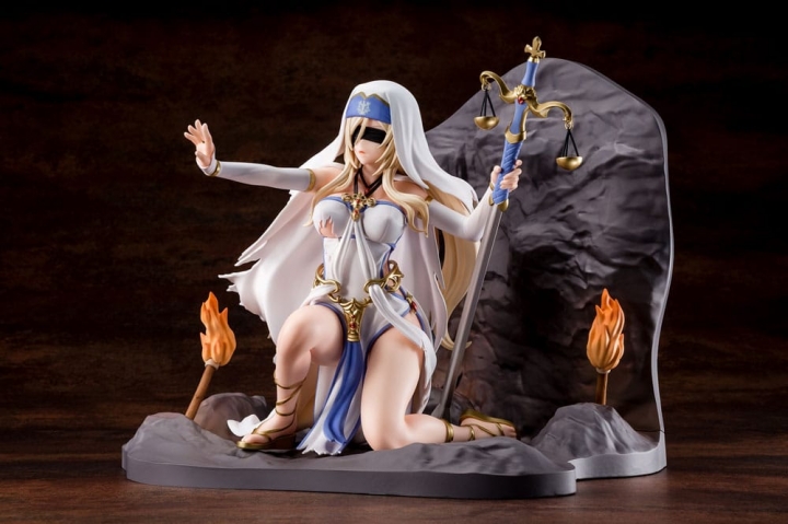 Goblin Slayer 2 PVC Statue 1/6 Priestess / Sword Maiden 22-19 cm