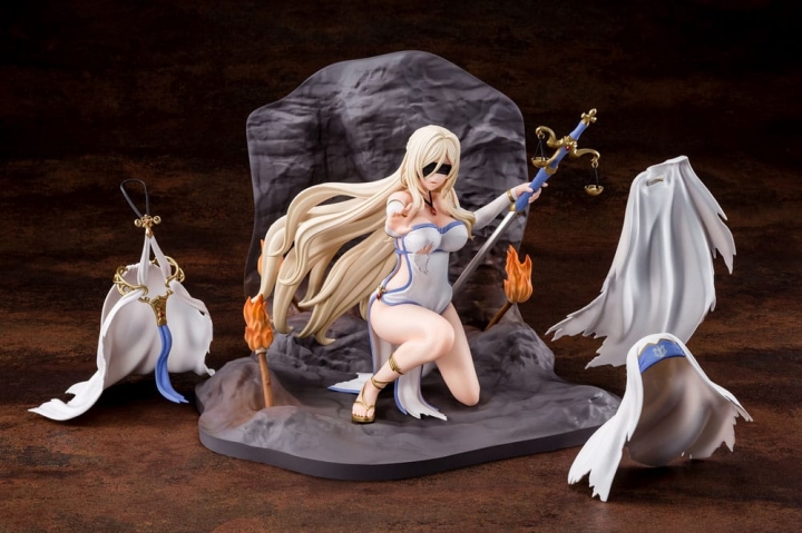 Goblin Slayer 2 PVC Statue 1/6 Priestess / Sword Maiden 22-19 cm