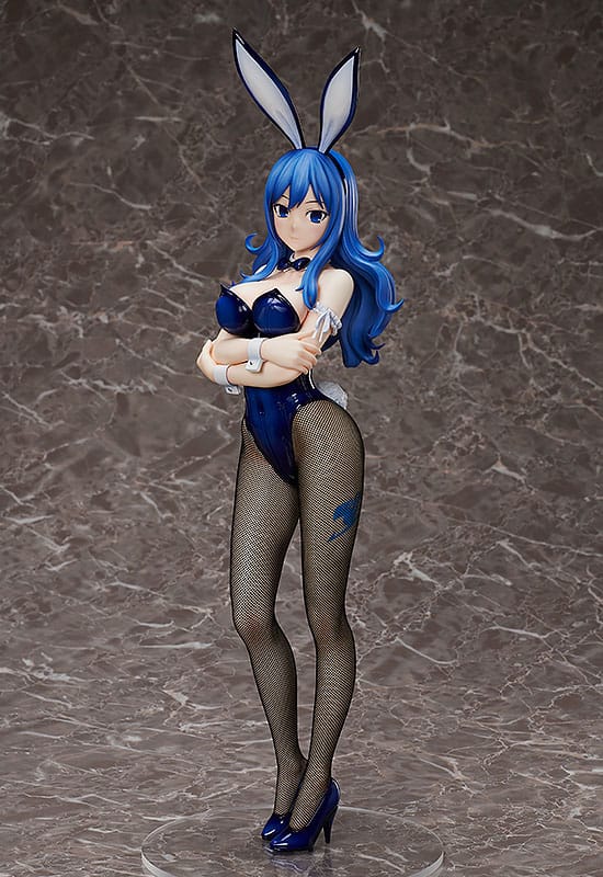 Fairy Tail PVC Statue 1/4 Juvia Lockser: Bunny Ver 49 cm