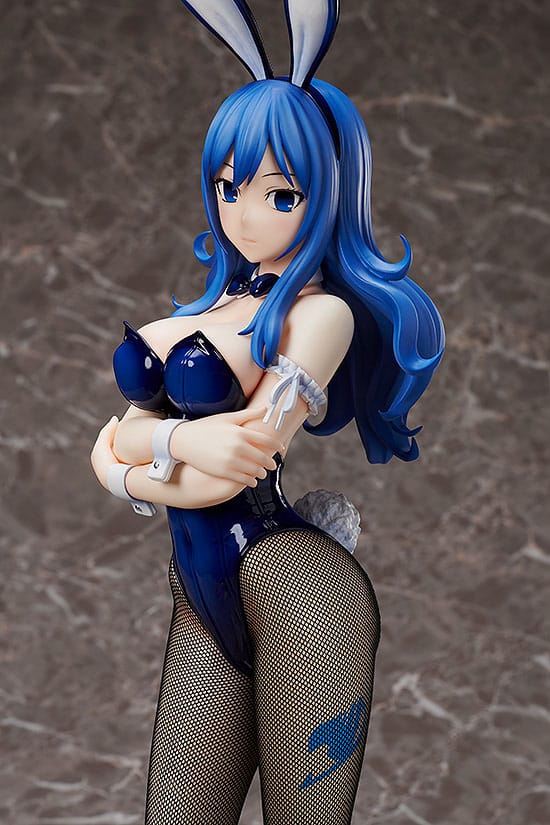 Fairy Tail PVC Statue 1/4 Juvia Lockser: Bunny Ver 49 cm