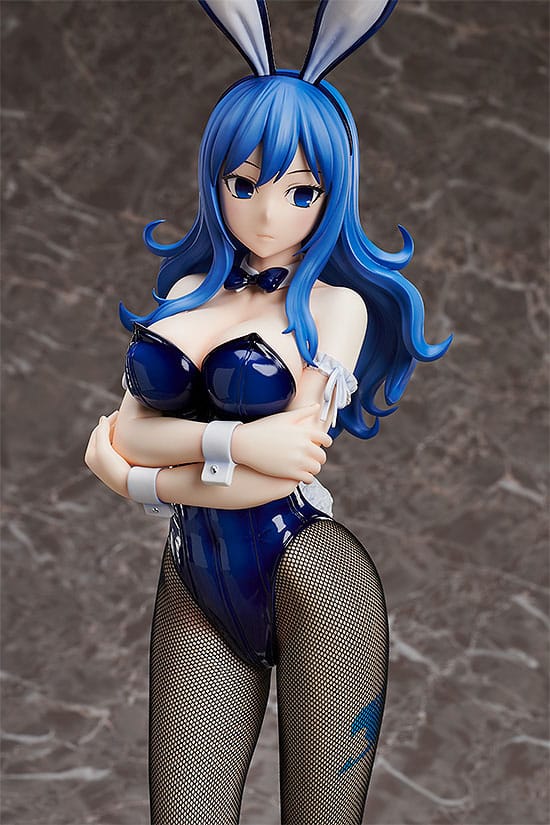 Fairy Tail PVC Statue 1/4 Juvia Lockser: Bunny Ver 49 cm